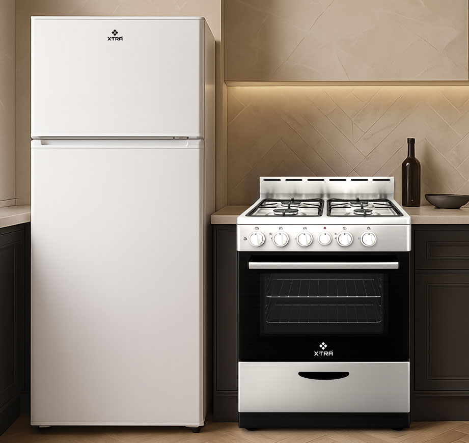 10.0 Cu. Ft. White Top Freezer Refrigerator (XET10RWW) - Image 2