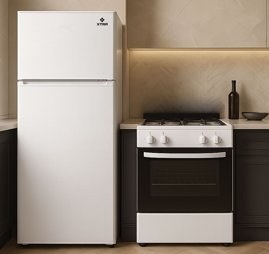 16.0 Cu. Ft. White Top Freezer Refrigerator (XET16RWW) - Image 2