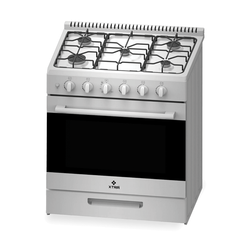 30 inch Modern Gas Stove